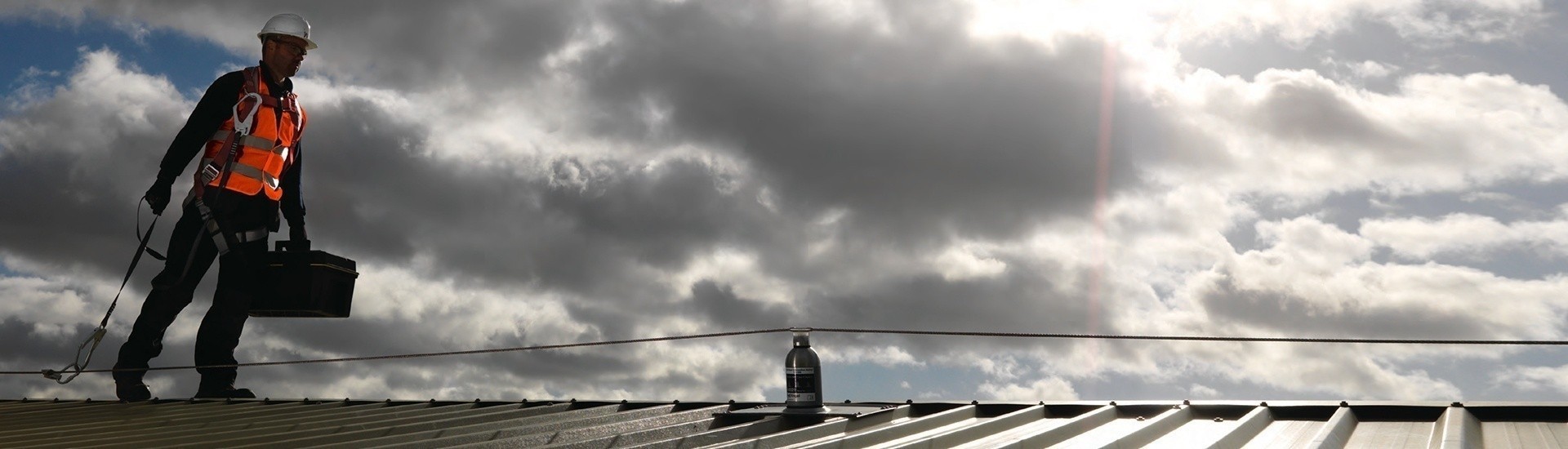 Eyebolt Anchors Leighton Buzzard Industrial Roofing - Leighton Buzzard, Bedfordshire