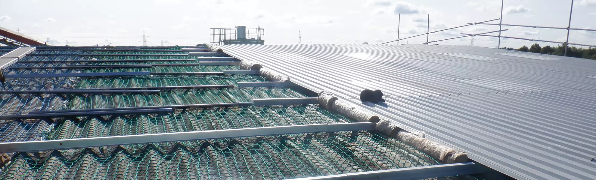 Over-Cladding & Over-Sheeting Leighton Buzzard Industrial Roofing - Leighton Buzzard, Bedfordshire