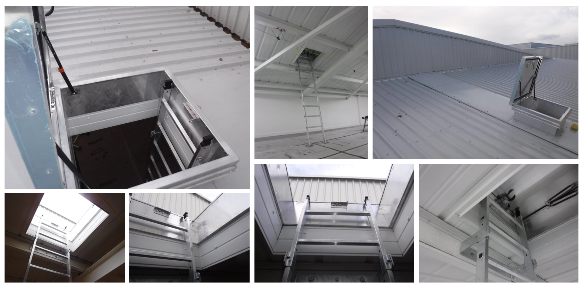 Roof Access Hatches Leighton Buzzard Industrial Roofing - Leighton Buzzard, Bedfordshire